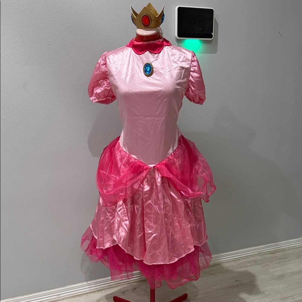 Princess Peach Costume for adult